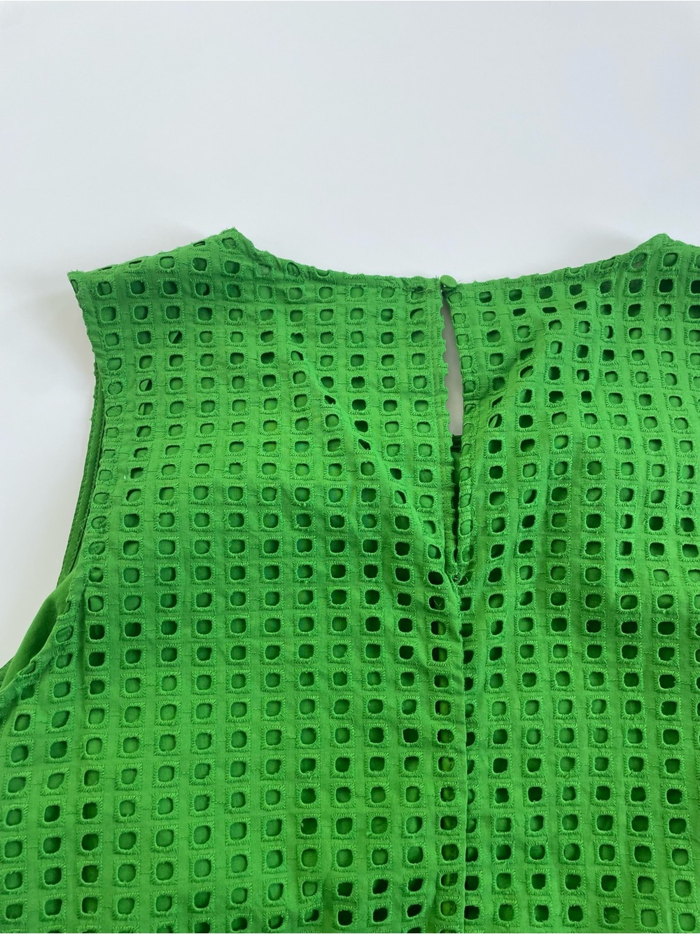kate spade & Target Bright Green Eyelet Midi Skirt & top Set - Picture 7 of 7